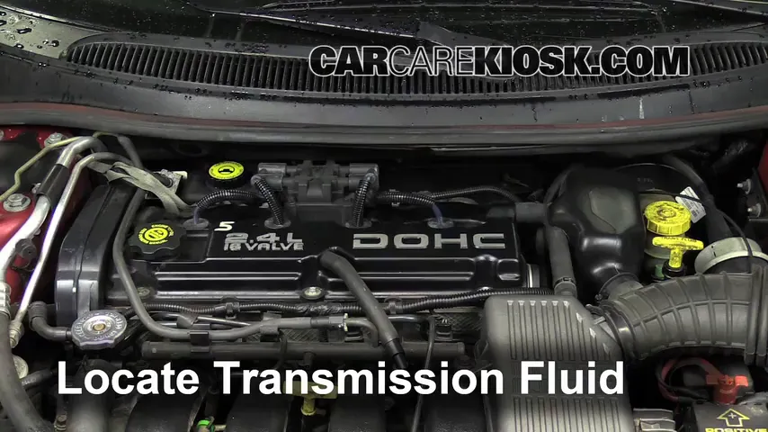 1996 Dodge Stratus ES 2.4L 4 Cyl. Transmission Fluid